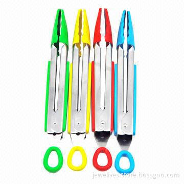 100% Food Silicone Kitchen Tong
